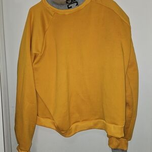 Yellow Sweatshirt
